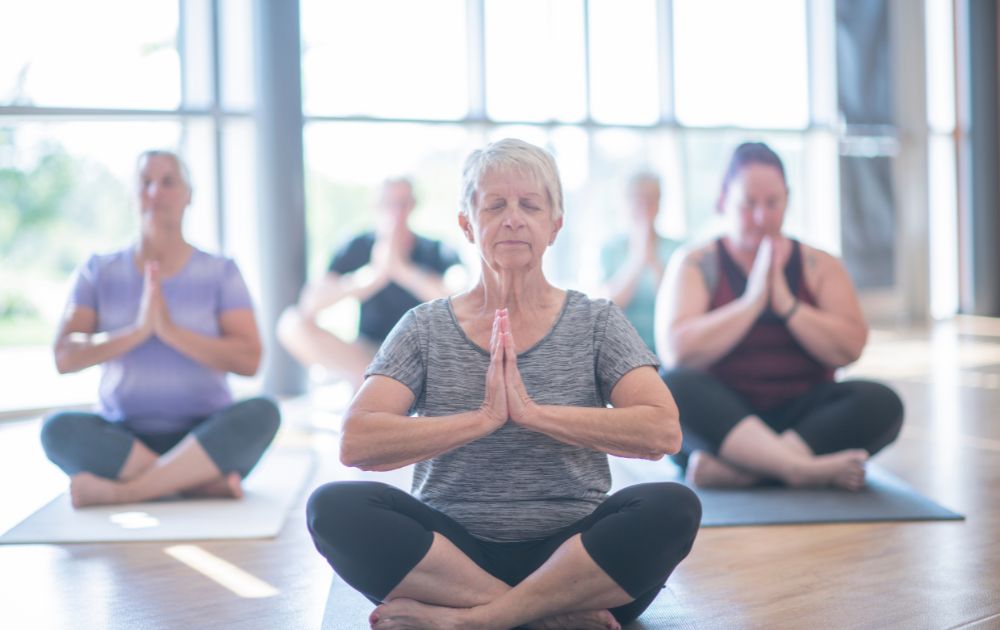 Mindfulness and Meditation: Techniques for Stress Relief in Seniors