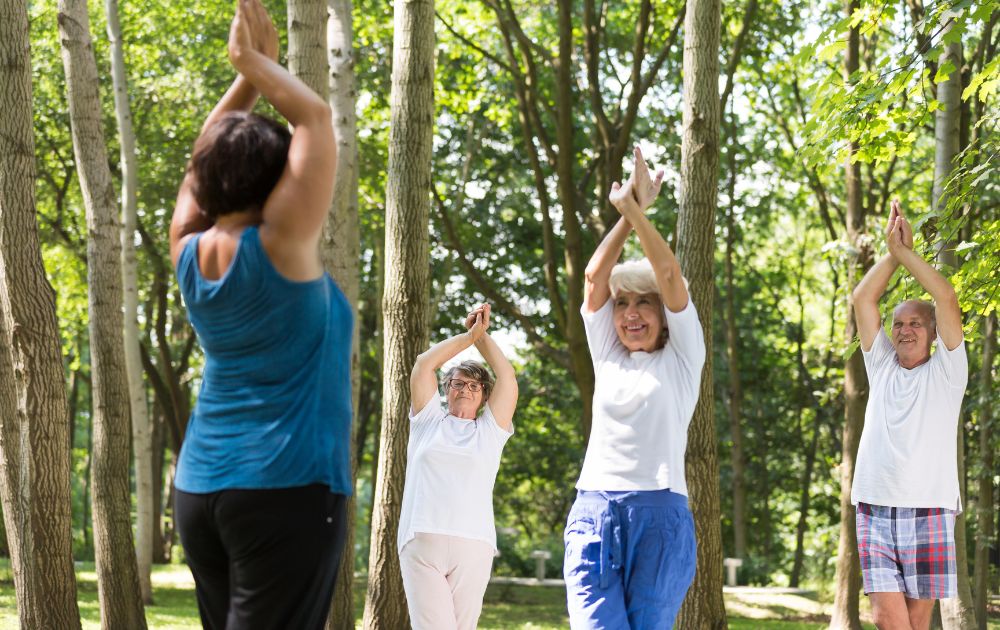 senior excercise